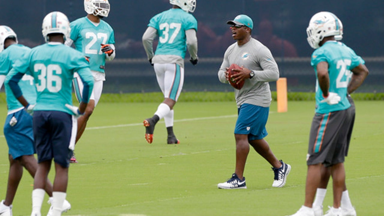 New Dolphins defensive coordinator Joseph likes what he sees